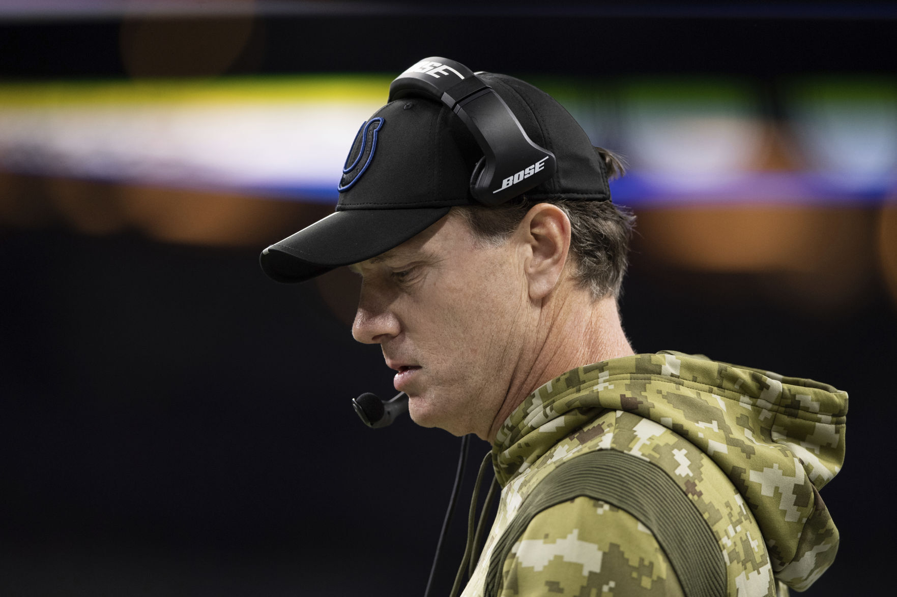 Matt Eberflus - November 2021